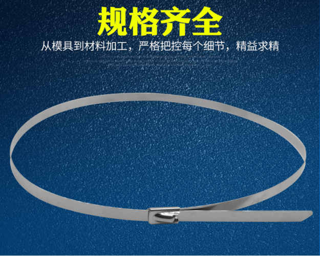 不銹鋼扎帶