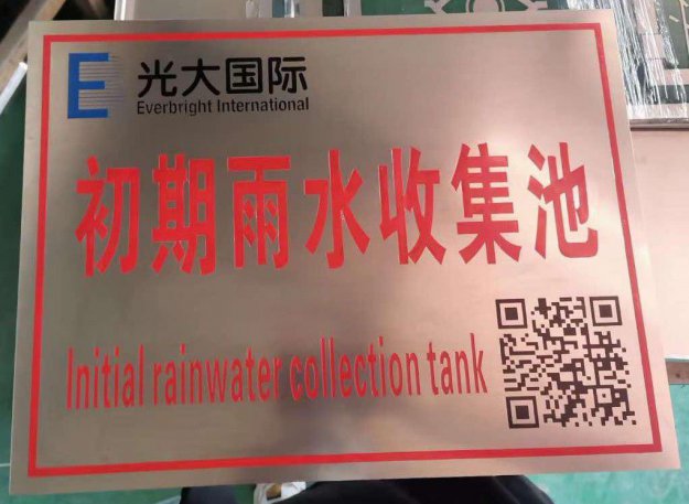 腐蝕標牌